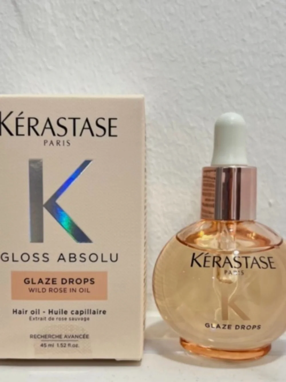 Kérastase Gloss Absolu Glaze Drops Anti frizz Hair Serum
